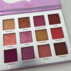 Glamlite Miracle palette